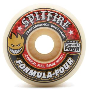 Koła do deskorolki SPITFIRE 54mm 101A F4 conical full