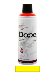 Farba DOPE CANS classic spray D-011 Słoneczny Żółty 400ml