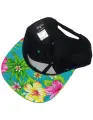 Czapka-z-daszkiem-Snapback-Przypau-hawajska-czarno-turkusowa-4.png
