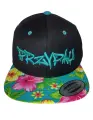 Czapka-z-daszkiem-Snapback-Przypau-hawajska-czarno-turkusowa-5.png