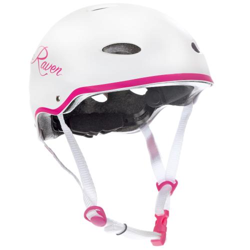 Kask Raven F511 White Pink rozmiar S 1.jpg