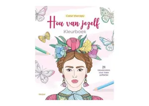 Kolorowanka Color Therapy Kochaj Siebie