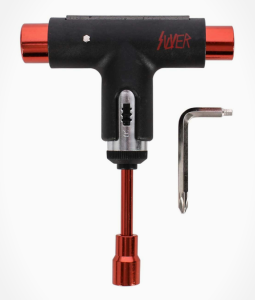 Premium Skate tool Silver x Slayer czarny/czerwony