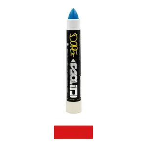 Marker Dope Cans Solid Czerwony