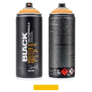 Farba Montana Cans Black BLK-1030 Yellow 400ml