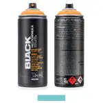 Farba Montana Cans Black BLK-6180 Drops 400ml