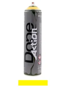 Farba DOPE CANS Action 2.0 spray D-011 Sunny Yellow 600 ml