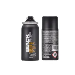 Farba Montana Cans Black Czarny 50ml