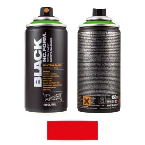 Farba Montana Cans Black BLK-2093 Code Red 150 ml