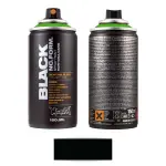 Farba Montana Cans Black BLK-9001 Czarny 150 ml