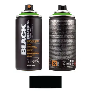 Farba Montana Cans Black BLK-9001 Czarny 150 ml