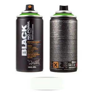 Farba Montana Cans Black BLK-9105 Biały 150 ml