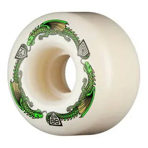 Koła do deskorolki Powell Peralta 54mm 88A  Dragon Formula Off White