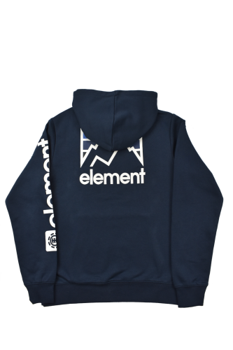 Bluza z kapturem Element Joint HD granatowa tył.png