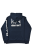Bluza z kapturem Element Joint HD granatowa tył.png