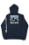 Bluza z kapturem Element Joint HD granatowa tył 2.png