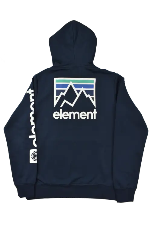Bluza z kapturem Element Joint HD granatowa tył 2.png
