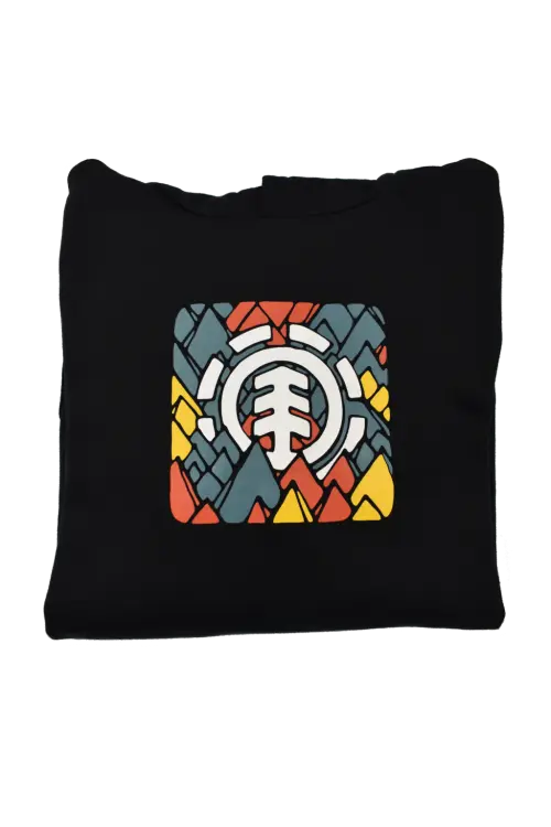 Bluza z kapturem Element Palette HD złożona czarna.png