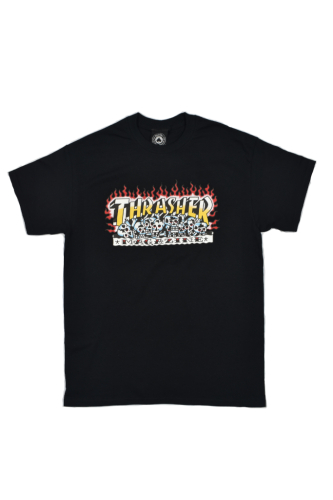 koszulka t-shirt thrasher krak skulls czarna.png