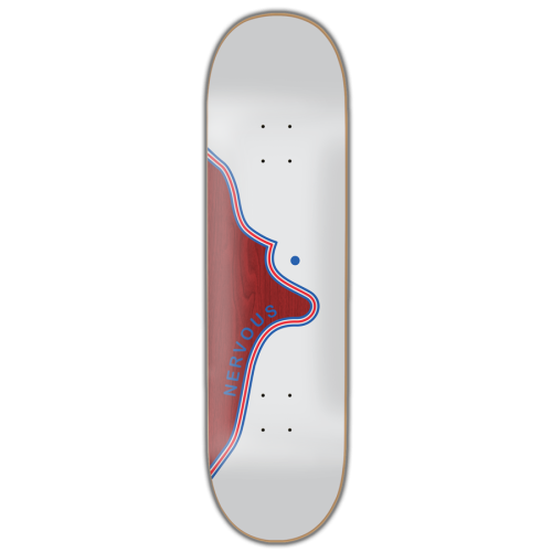 Deska Nervous Wave White 8.125.png