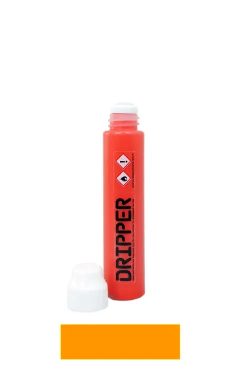 Dope Cans Dripper 10 mm pomarańczowy fluo.jpg
