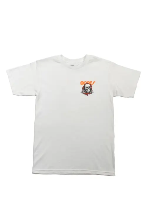 Koszulka T-shirt BONES RIPPER biała przód.JPG