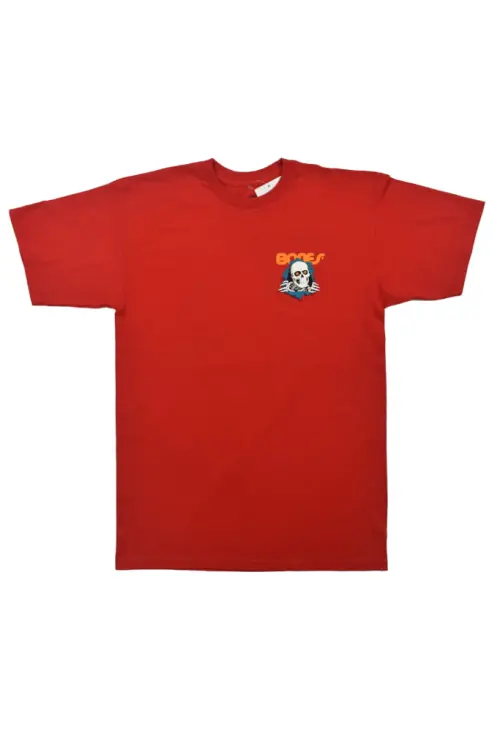 Koszulka T-shirt BONES RIPPER czerwona przód.JPG