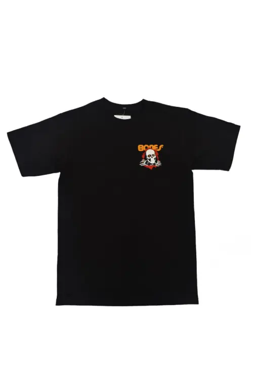 Koszulka T-shirt BONES RIPPER czarna front.JPG
