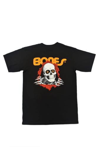 Koszulka T-shirt BONES RIPPER czarna tył.JPG