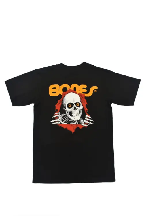 Koszulka T-shirt BONES RIPPER czarna tył.JPG