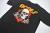 Koszulka T-shirt BONES RIPPER czarna tył zbliżenie.JPG