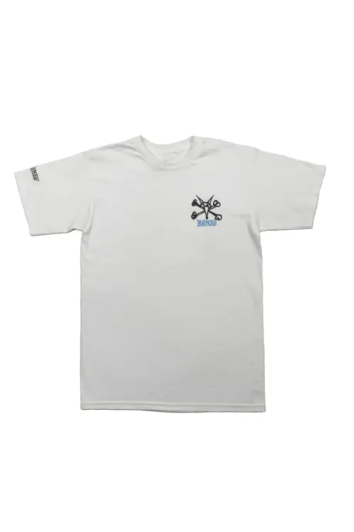 Koszulka T-shirt RAT BONES biała front.JPG