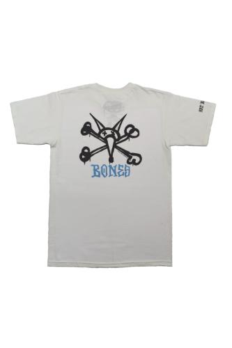 Koszulka T-shirt RAT BONES biała tył.JPG