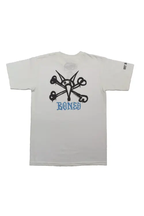 Koszulka T-shirt RAT BONES biała tył.JPG