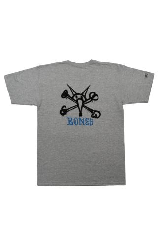 Koszulka T-shirt RAT BONES szara tył.JPG