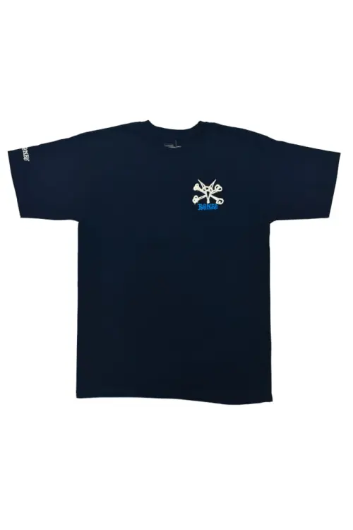 Koszulka T-shirt RAT BONES granatowa front.JPG