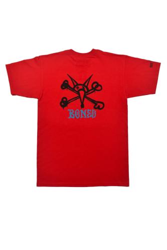 Koszulka T-shirt RAT BONES czerwona tył.JPG