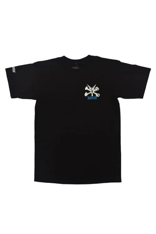 Koszulka T-shirt RAT BONES czarna front.JPG