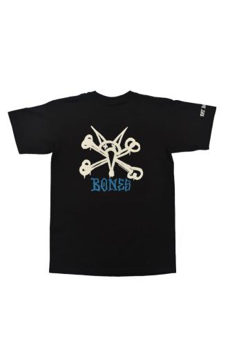 Koszulka T-shirt RAT BONES czarna tył.JPG