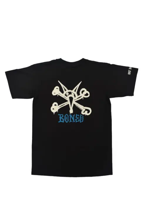 Koszulka T-shirt RAT BONES czarna tył.JPG