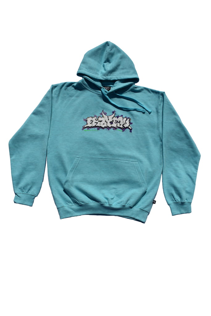 bluza-z-kapturem-hoodie-przyapau-graffiti-mietowa.JPG