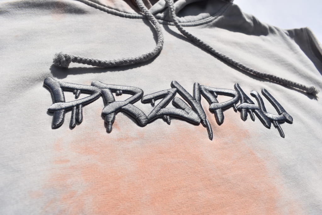 Bluza-z-hapturem-hoodie-przypau-dripper-szaro-rdzawa-1.JPG