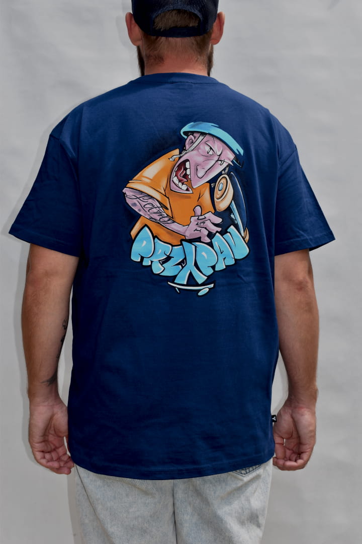 Koszulka-T-shirt-oversize-przypau-c.i.e.w.k.a-granatowa-1.JPG