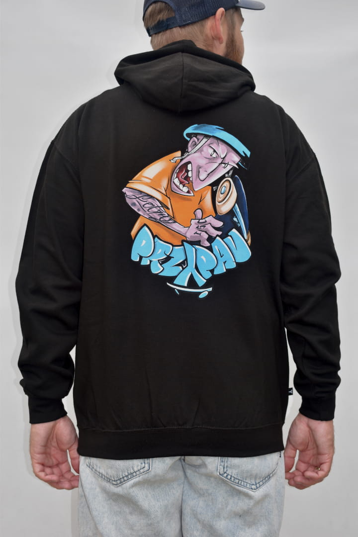 bluza-z-kapturem-przypau-c.i.e.w.k.a-czarna-jasnaszara-1.JPG