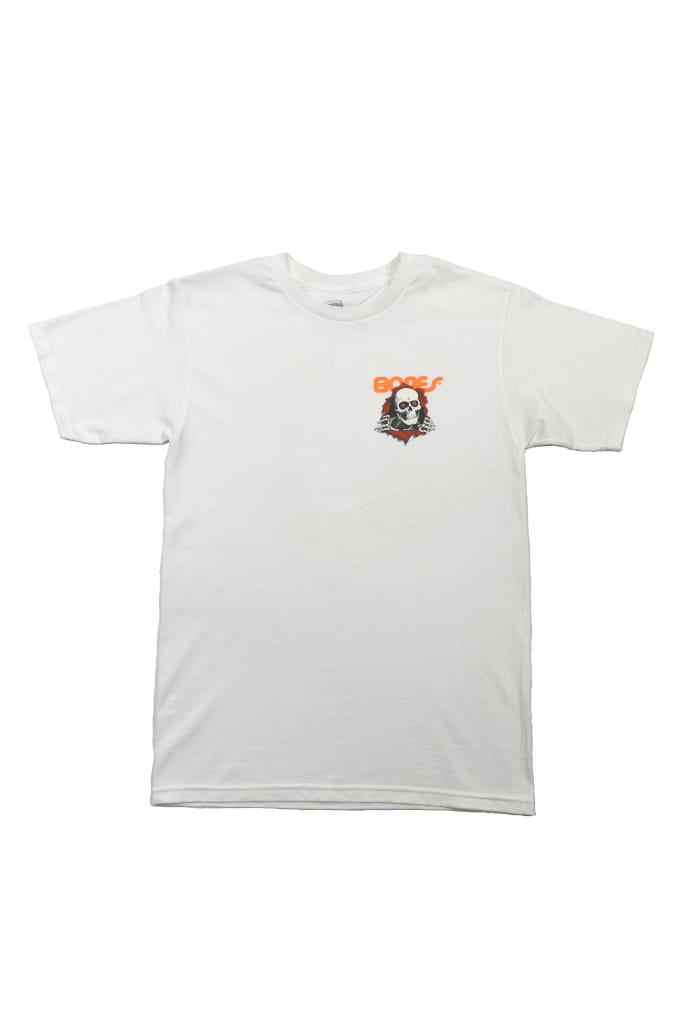 Koszulka T-shirt BONES RIPPER biała przód.JPG