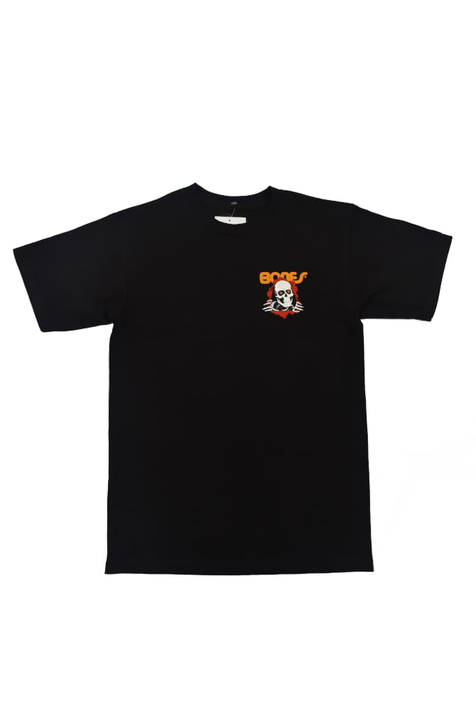 Koszulka T-shirt BONES RIPPER czarna front.JPG