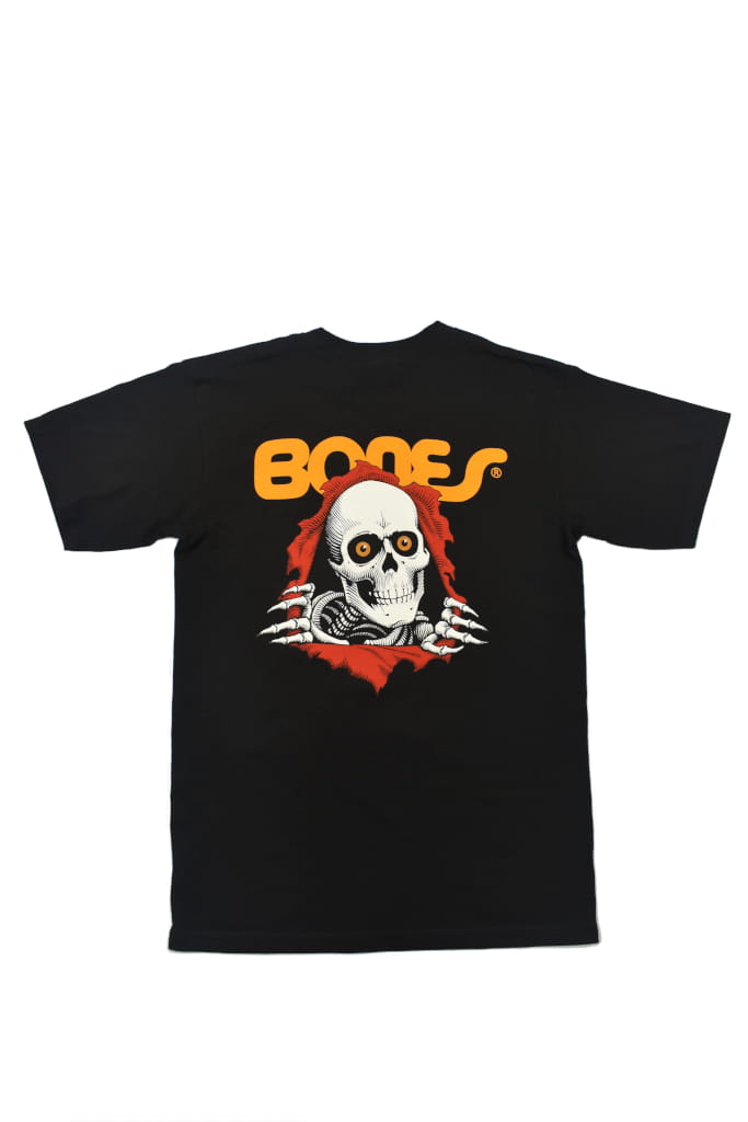 Koszulka T-shirt BONES RIPPER czarna tył.JPG