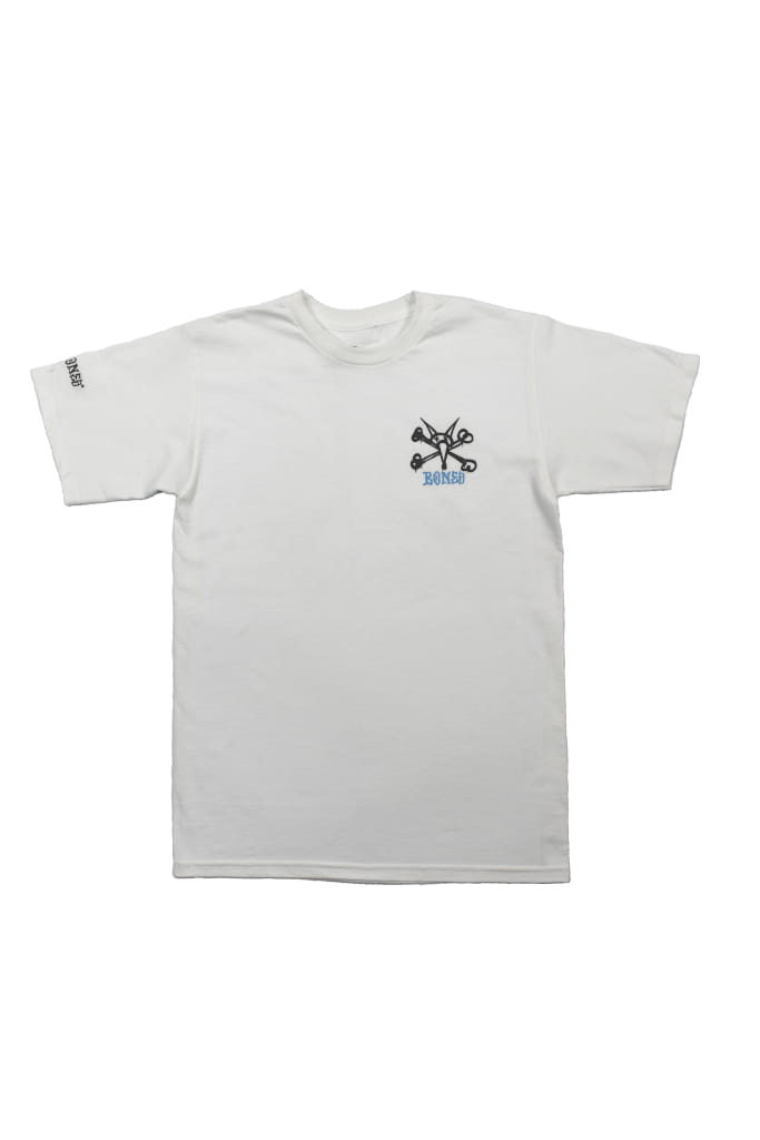 Koszulka T-shirt RAT BONES biała front.JPG