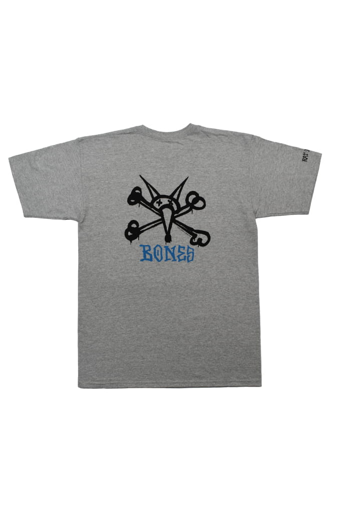 Koszulka T-shirt RAT BONES szara tył.JPG