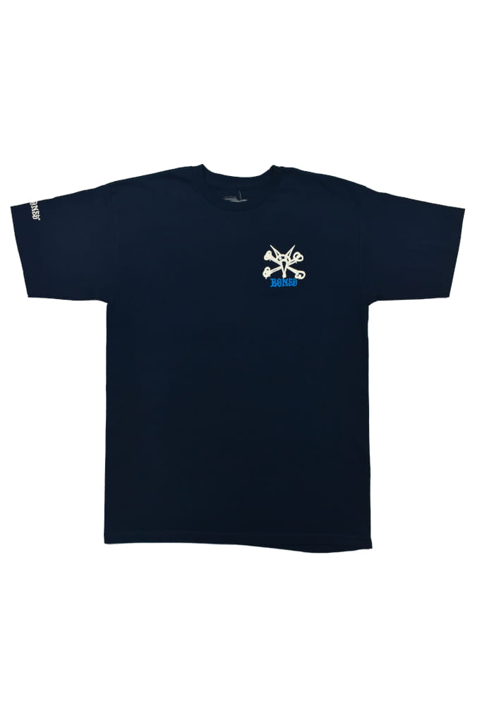 Koszulka T-shirt RAT BONES granatowa front.JPG